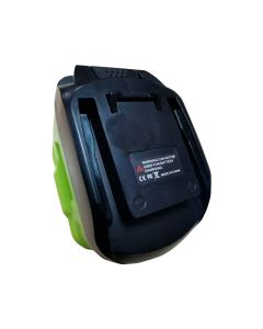 Adattatore per batteria - Ryobi per utensili elettrici Worx a 6 pin