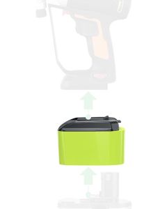 Adattatore batteria - Ryobi per elettroutensili Worx a 4 pin