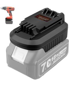 Adattatore batteria - Makita per elettroutensili Black&Decker