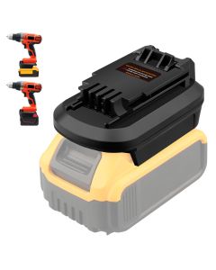 Adattatore per batteria - DeWalt/Milwaukee per elettroutensili Black&Decker