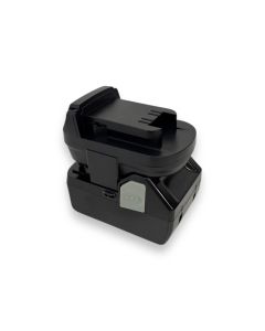 Adattatore batteria - Hitachi per elettroutensili Milwaukee