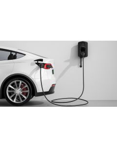 Stazione di ricarica per auto elettriche di tipo 2 - 11kW - 16A - trifase
