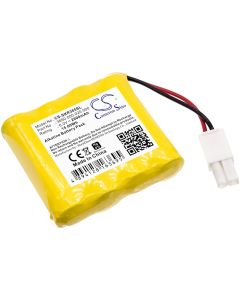 Batteria per serratura a ganasce Safe-O 6V