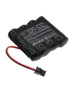 Batteria per serratura Amadeo 6V