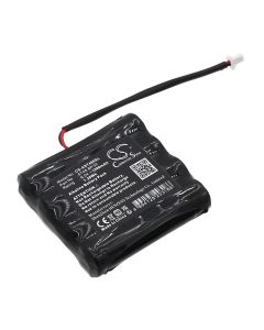Batteria per serratura Amadeo 6V, 1200mAh