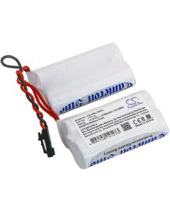 Batteria per serratura Saflock 6800121 6V