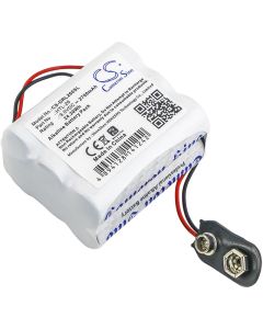 Batteria per serratura Vingcard 9V