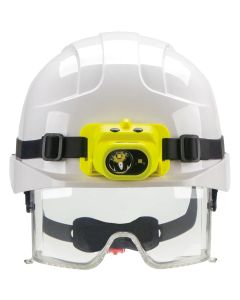 Nightstick XPR-5554G Lampada frontale ricaricabile ATEX Zona 0 a doppia luce (160 lumen) LED