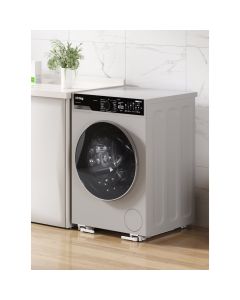 Superior base antivibrazione universale per lavatrice/asciugatrice – con ruote