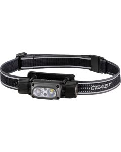 Coast WPH32R lampada frontale ricaricabile impermeabile 2000 lumen