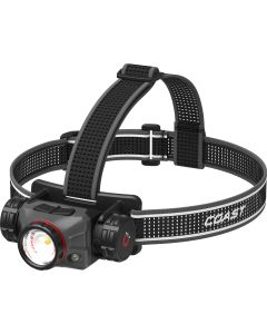 Coast XPH40R lampada frontale ricaricabile, magnete, colori e controllo vocale 3000 lumen
