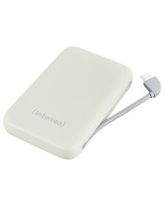 Intenso powerbank S10000 10.000 mAh con cavo USB-C - Beige