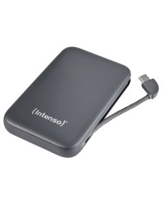 Intenso powerbank S10000 10.000 mAh con cavo USB-C - Grigio