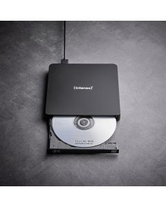 Masterizzatore CD/DVD Intenso®, USB 3.2, design sottile