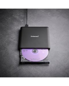 Masterizzatore Blu-Ray Intenso®, USB 3.2, alluminio, design sottile