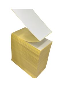 Etichette di spedizione/termichette 102x192 mm per stampante Zebra 420 - 3150 pezzi.
