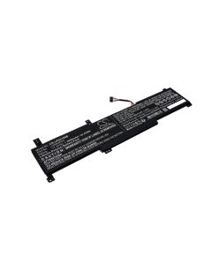 Batteria per Lenovo IdeaPad 3 14ITL6 portatile - 11.4V