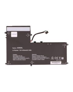 Batteria per il tablet HP ElitePad 1000 G2 - 7,6V