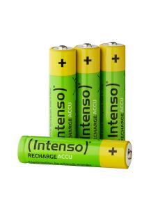 Batterie ricaricabili Intenso AAA/HR03 1000 mAh - 4 pz.