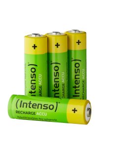 Batterie ricaricabili Intenso AA/HR6 2600 mAh - 4 pz.