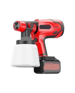 Spruzzatore di vernice per batteria Milwaukee 18V senza batteria e caricabatterie