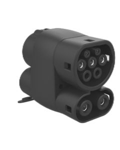 Adattatore di ricarica da CCS1 a CCS2 - CA/CC