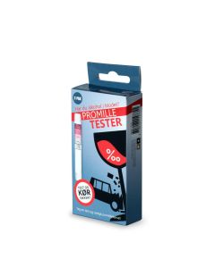 Test alcolemico monouso, 2 pezzi.