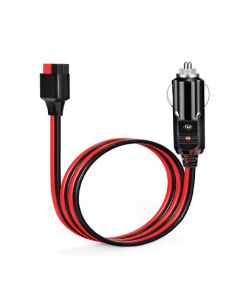Cavo per auto da 12 V con spina Anderson - 1 m
