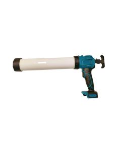 Pistola per sigillanti per batteria Makita 18V senza batteria e caricabatterie - 600 ml (Colla morbida)