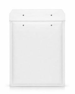 100 buste a bolle d'aria 170x225 mm - Bianco