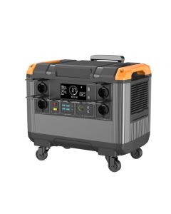 Powerstation 2688 Wh / 12x porte USB / 1x12V presa auto / 4 x 230V