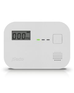 Rilevatore di monossido di carbonio Alecto con display