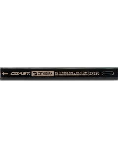 COAST ZX320 ZITHION-X™ batteria ricaricabile per HP3R