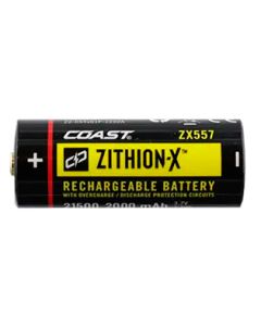 Coast ZX557 ZITHION-X™ batteria ricaricabile per GX10, G45, PS200