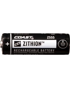 Coast Z555 ZITHION™ batteria ricaricabile per HX5R (nuova edizione), HX6R