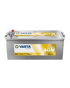 Varta A2 AGM – 12V 170Ah Batteria per camion