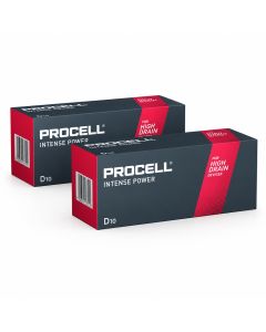 Batterie alcaline Duracell Procell Intense D/LR20 – 20 pezzi