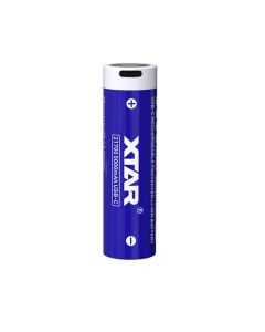 Batteria ricaricabile Xtar 21700 agli ioni di litio da 5000 mAh
