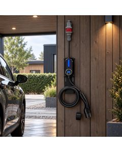 Supporto a muro per caricatore portatile per auto elettrica da 11 kW/22 kW – regolabile