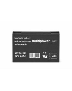 Multipower 12V - 24Ah