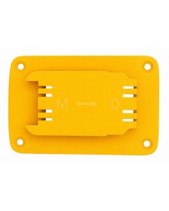 Portabatterie e portautensili / Supporto da parete per batterie Milwaukee M18 18 V slide