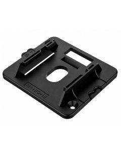 Portabatteria / Supporto da parete per batterie Bosch Professional da 14,4-36 V e Makita da 14,4/18 V LXT