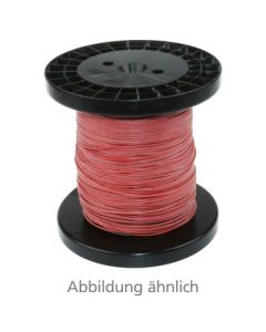 Kobberledning 2,50mm² rød m. fleksibel silicone - 100m pr. rulle