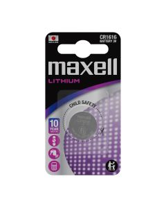 Maxell Lithium CR1616 batteri - 1 stk.