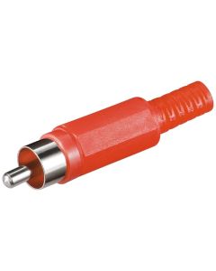 Connettore RCA - Versione in plastica