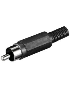 Connettore RCA - Versione in plastica