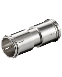 Connettore F: F maschio (Fast) - F maschio (Fast) - Zinco
