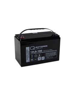 Q-Batteries 12LS-100 / 12V - 107Ah Blei Akku Standard-Typ AGM 10 Jahres Typ