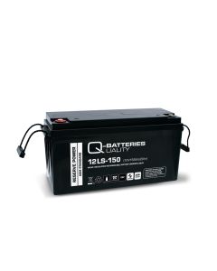 Q-Batteries 12LS-150 / 12V - 158Ah Blei Akku Standard-Typ AGM VRLA 10 Jahres Typ