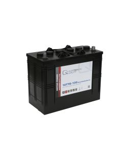 Q-Batteries 12TTB-130 12V 130Ah (C20) geschlossene Blockbatterie, positive Röhrchenplatte